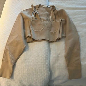 JONATHAN SIMKHAI STANDARD- Viola Top Set; Size S, New with Tags